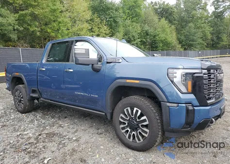 2025 GMC Sierra K2500 Denali Ultimate из США, поврежденный, VIN 1GT4UXEY4SF174036